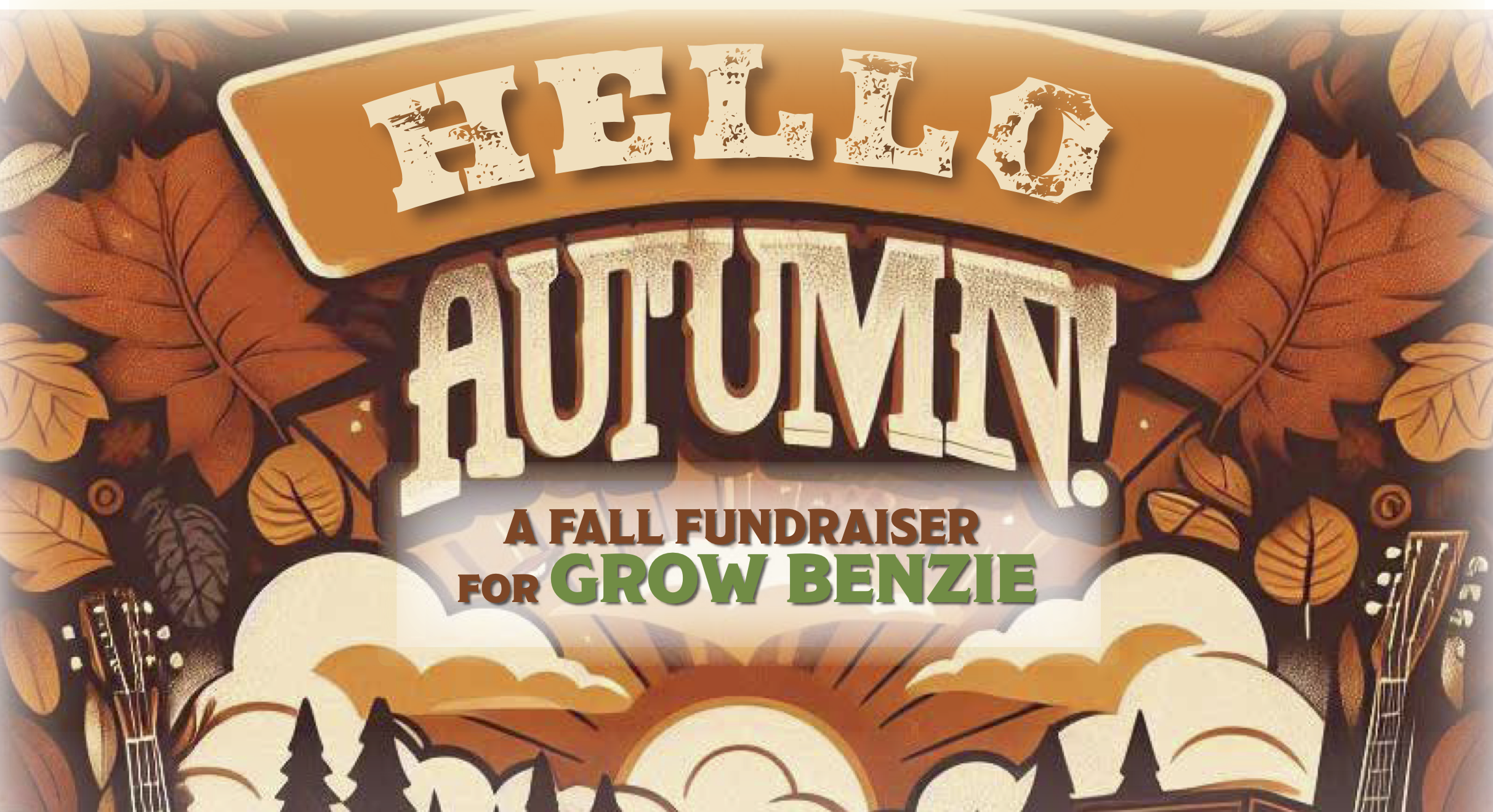 Hello Autumn: Fall Fundraiser for Grow Benzie