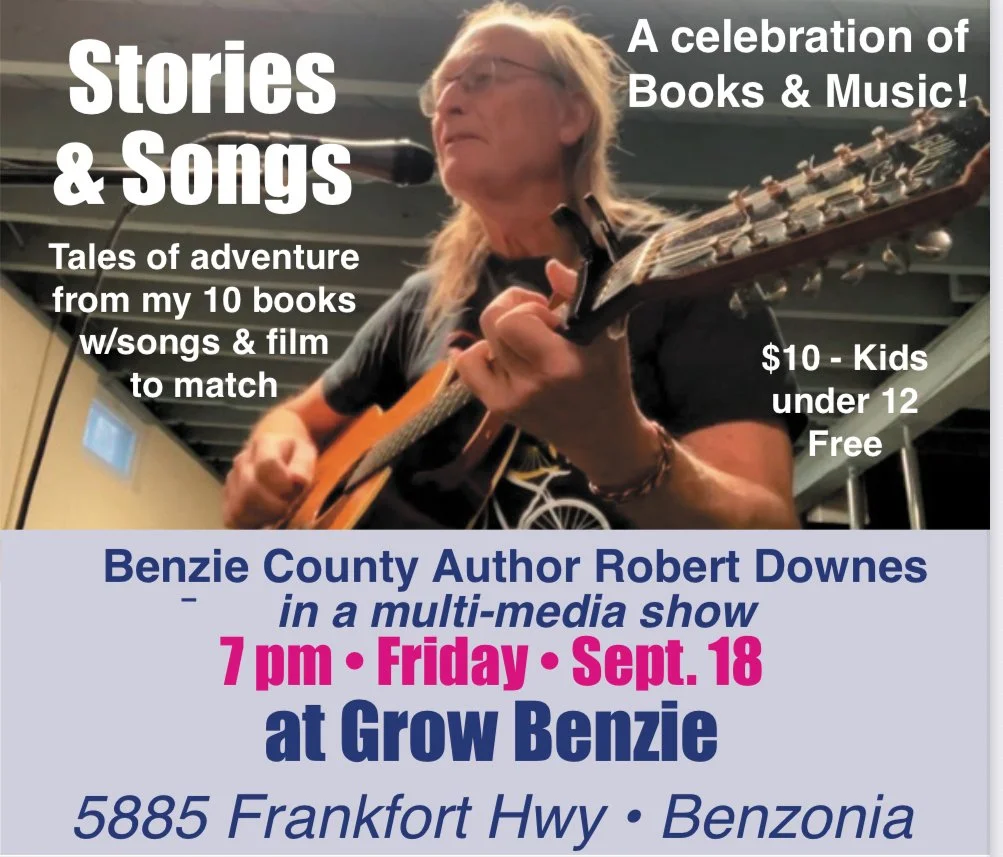 Stories and Songs with Robert Downes