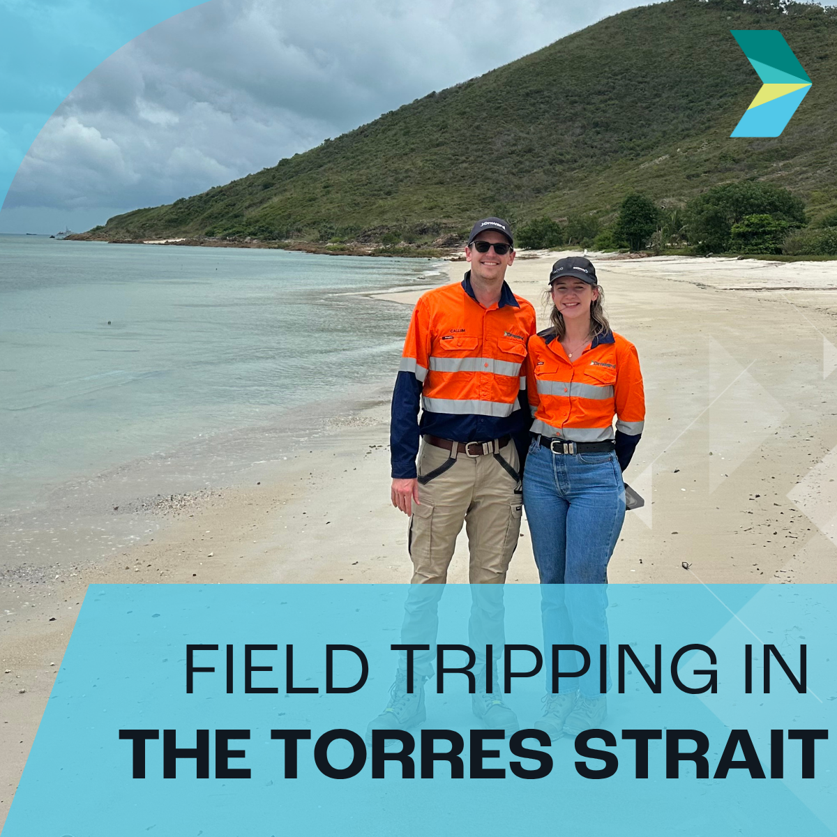Field tripping in the Torres Strait