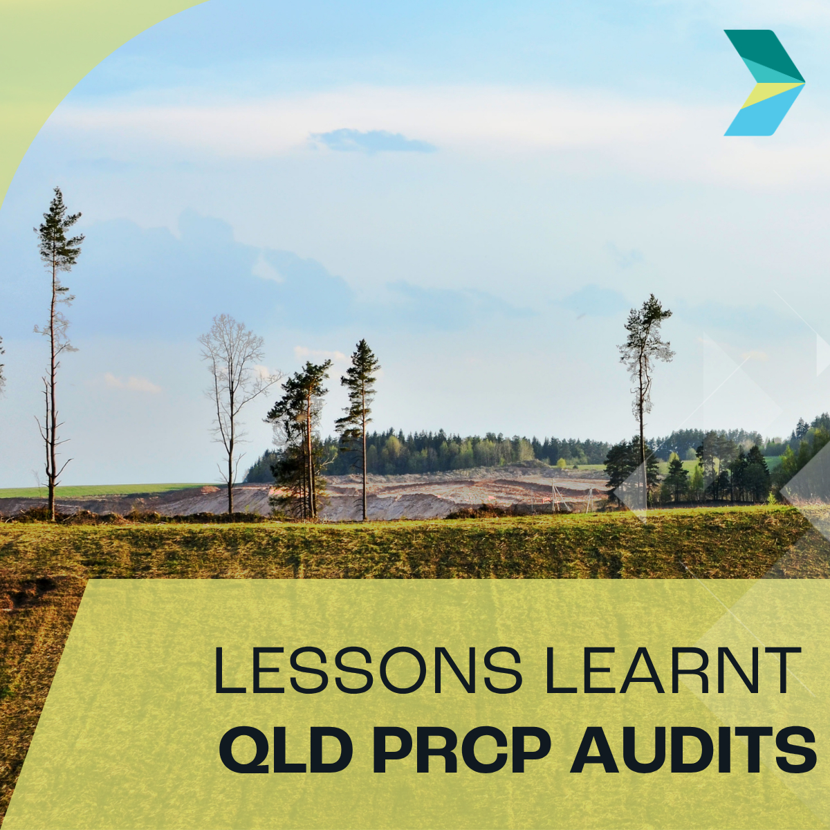 Lessons learnt from QLD PRCP audits