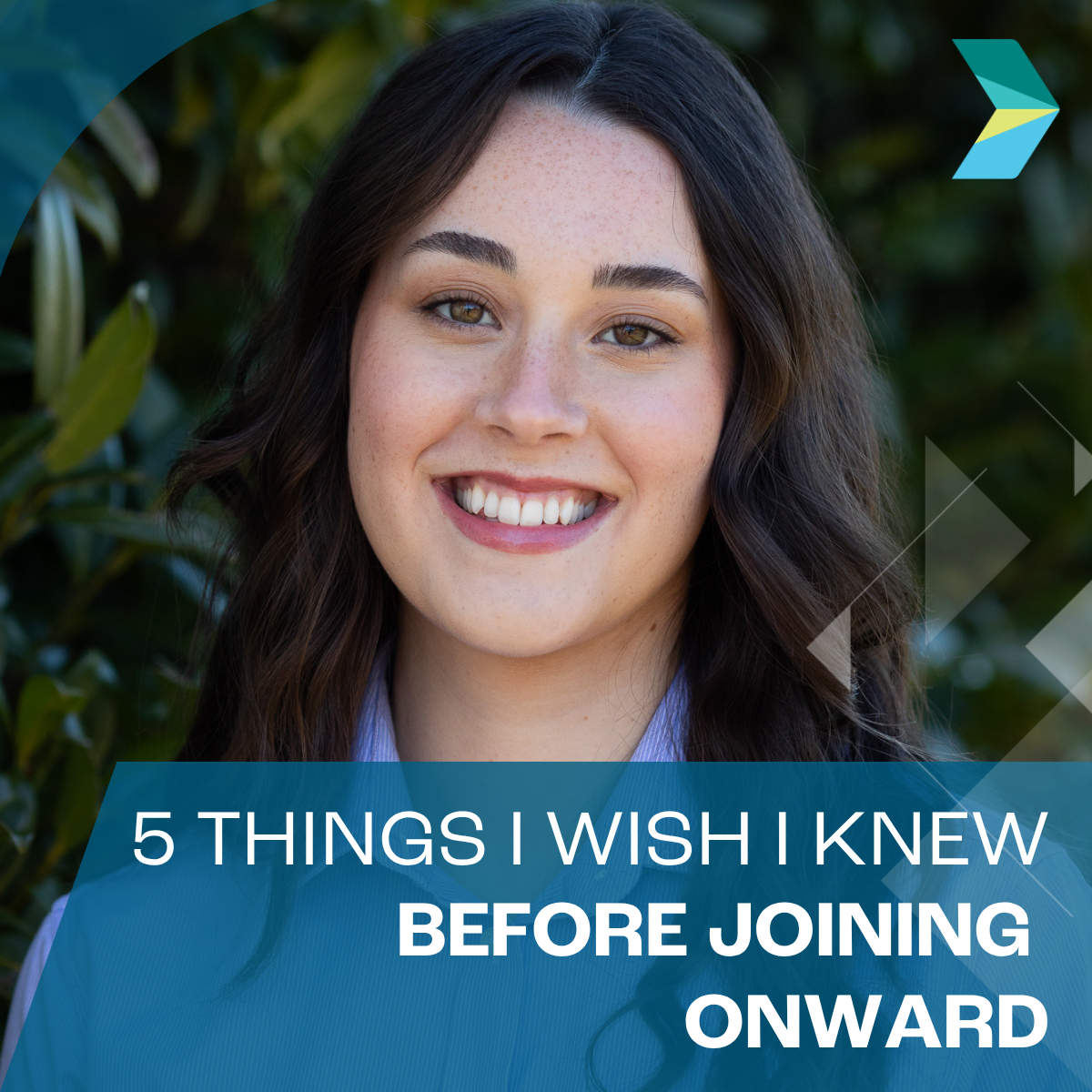 5 things I wish I knew before joining Onward