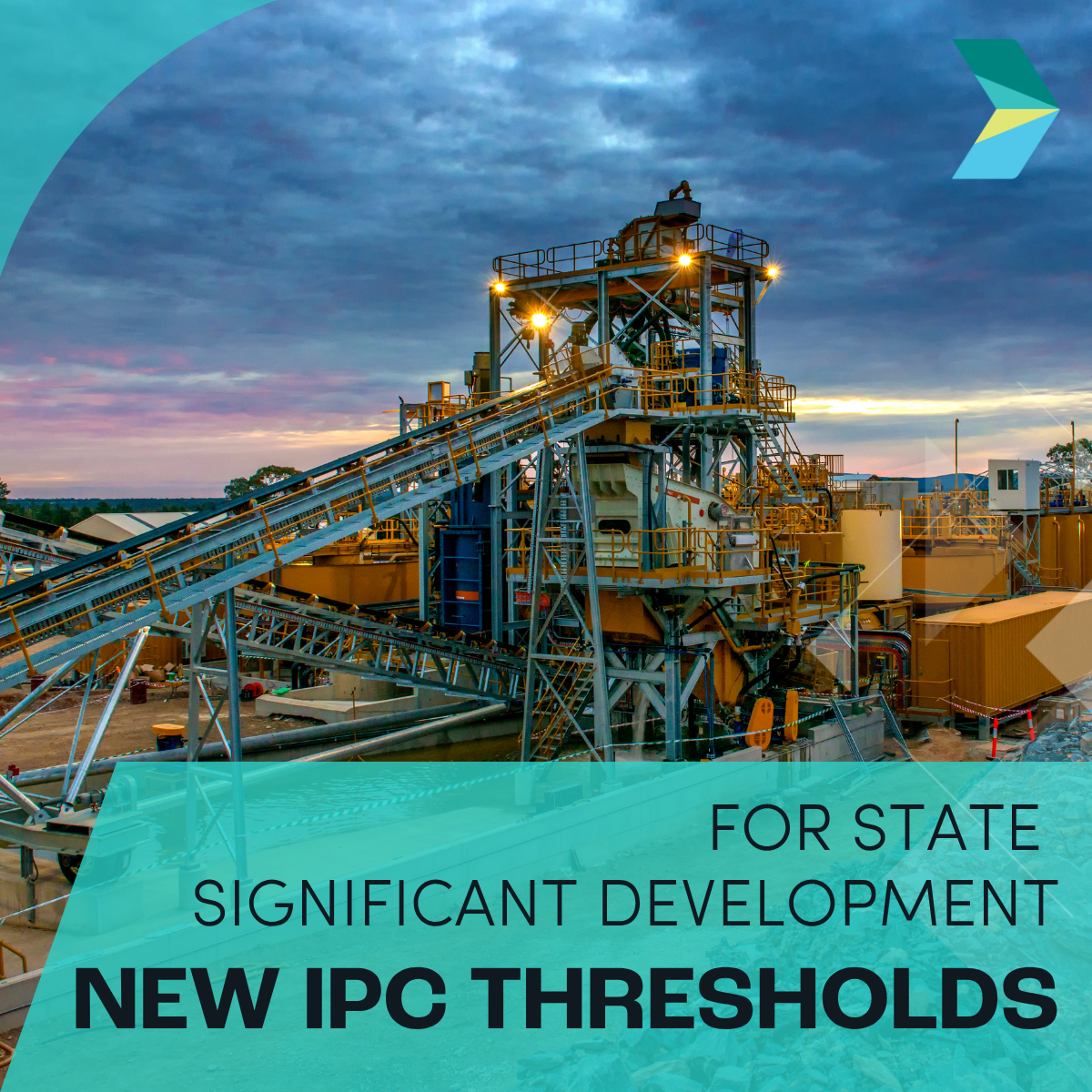 New IPC thresholds for state significant development