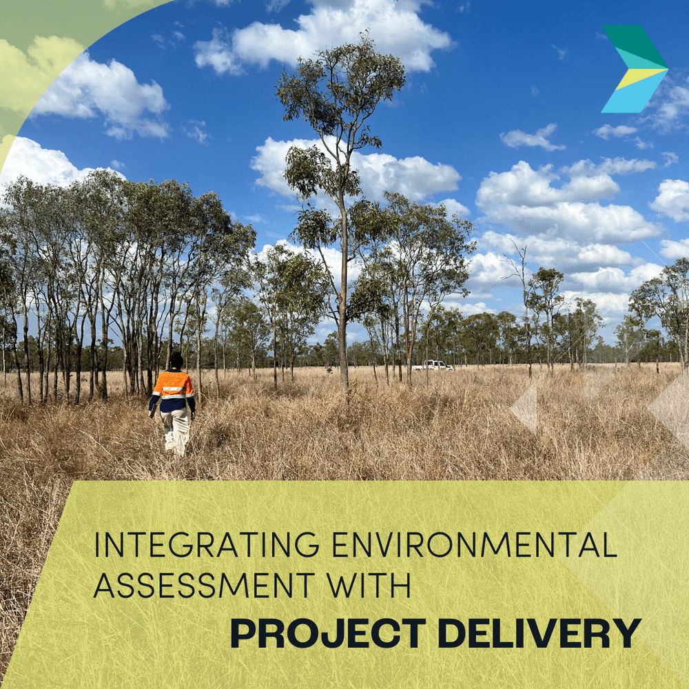 Integrating environmental assessment with project delivery — Onward ...