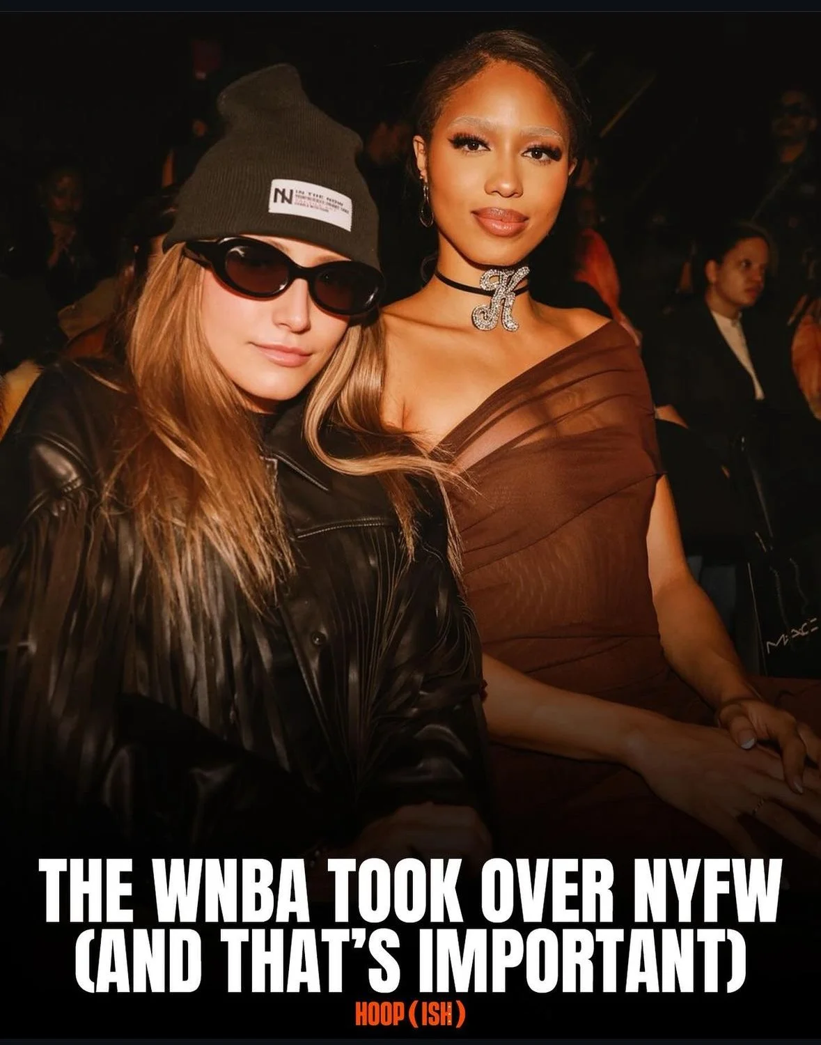 NYFW Spring ‘24 | Izzy Harrison + Shakira Austin w/ WNBA