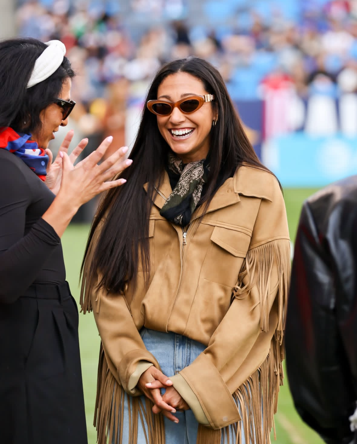 Christen Press USA Jersey Retirement