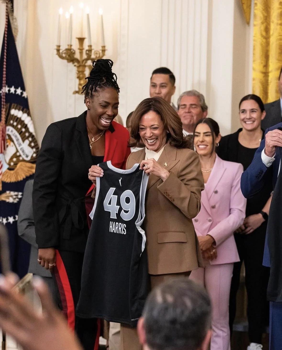 White House Visit ‘24 | Las Vegas Aces