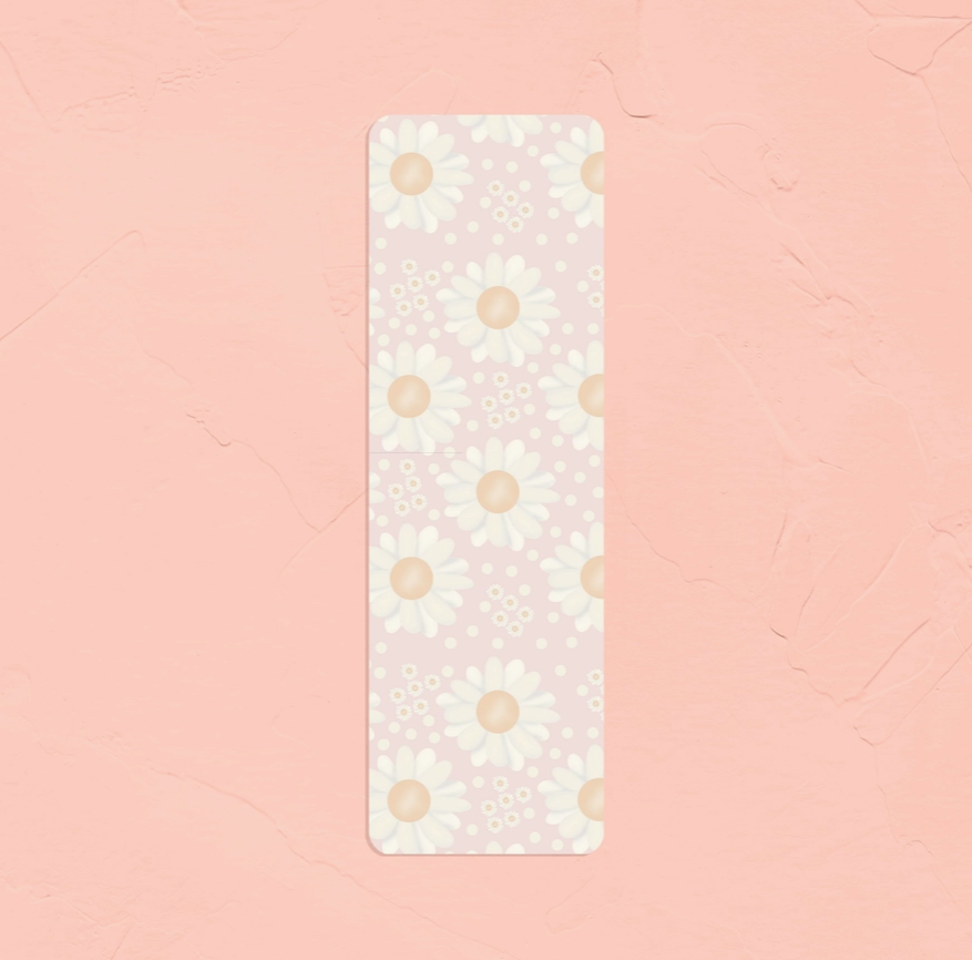 Cute Pink Daisies Bookmark