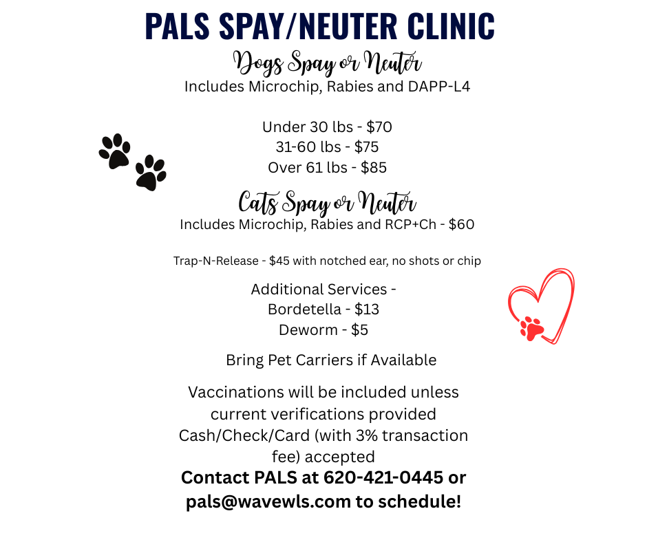 Bi-Weekly Spay/Neuter Clinic