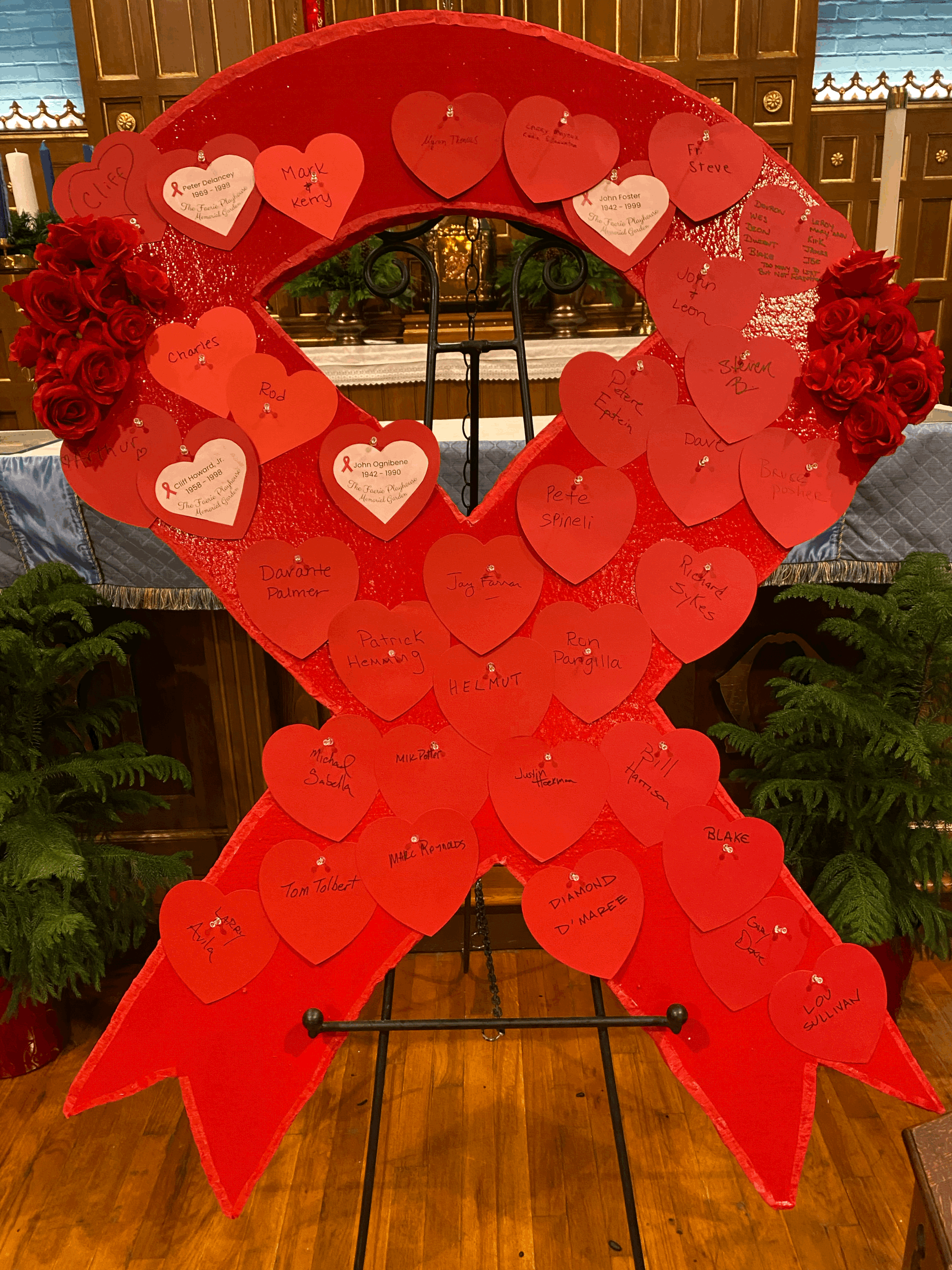HIV/AIDS Memorial Event Included 4 Individuals from Faerie Playhouse’s Memorial Garden