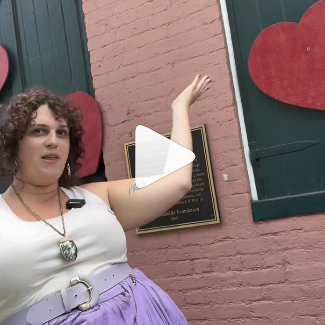 The Faerie Playhouse Featured in Video by Quinn Bishop