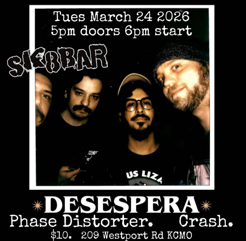 Desespera // Phase Distorter // cRASH
