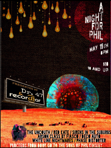 A Night For Phil at recordBar