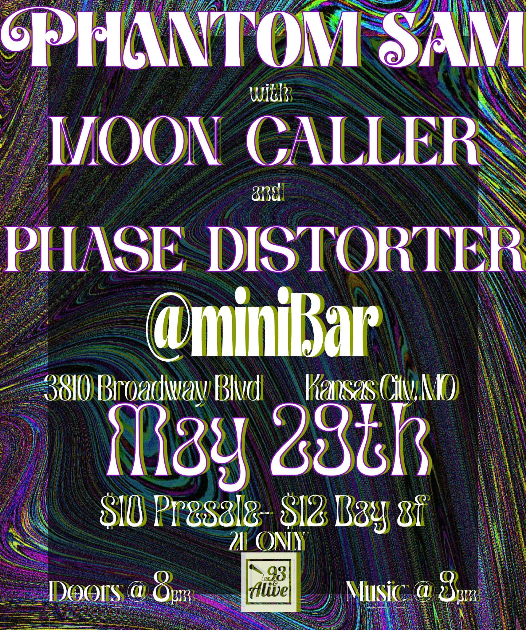 PHANTOM SAM // MOON CALLER // PHASE DISTORTER