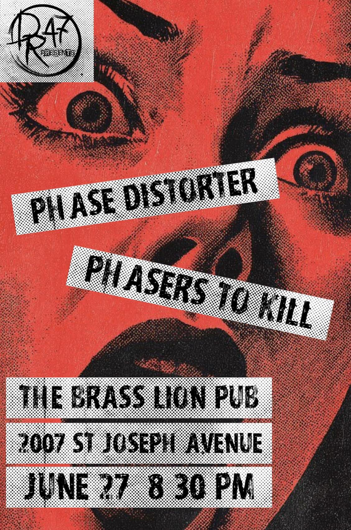 PHASE DISTORTER // PHASERS TO KILL