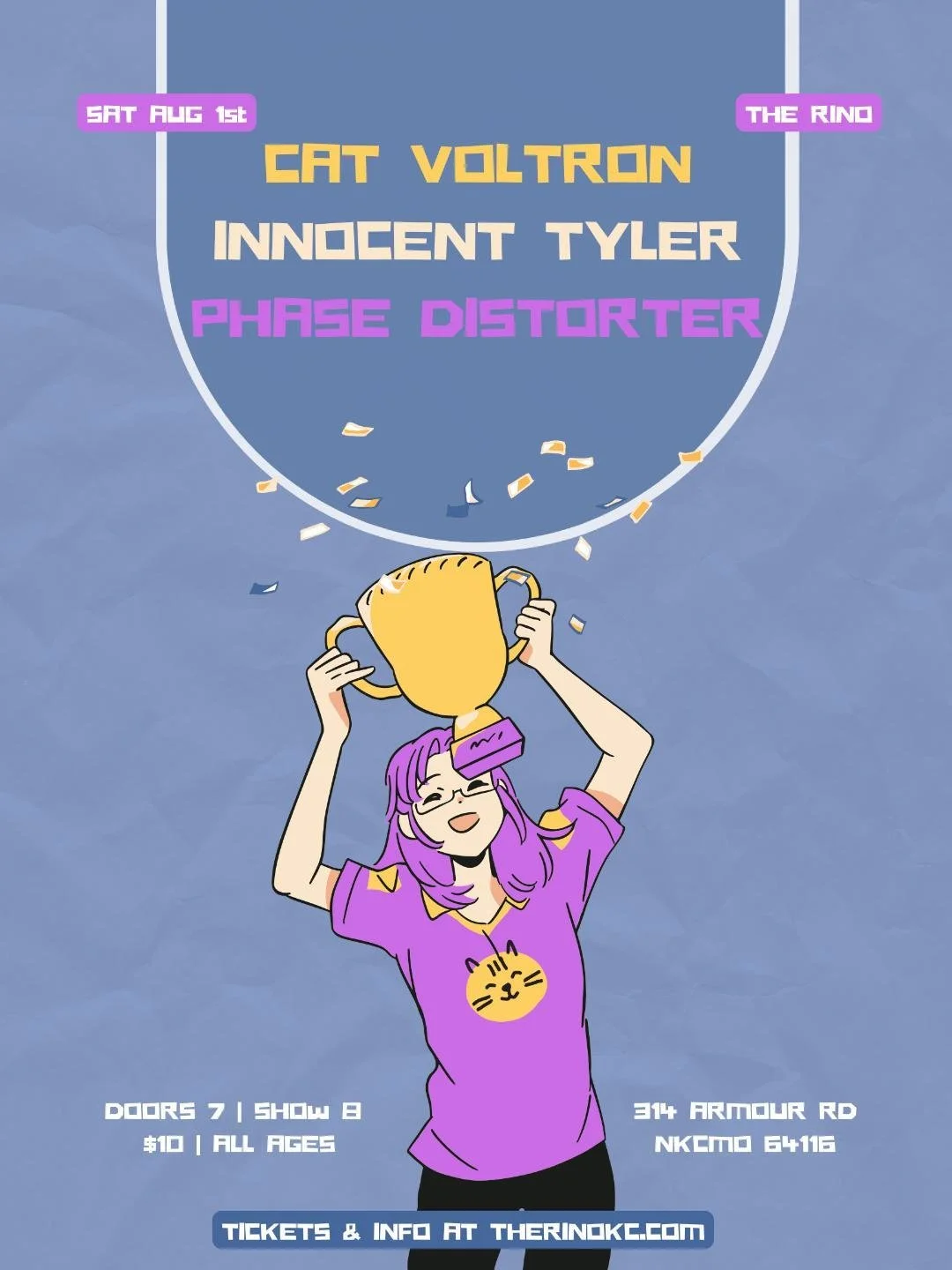 INNOCENT TYLER // CAT VOLTRON // PHASE DISTORTER