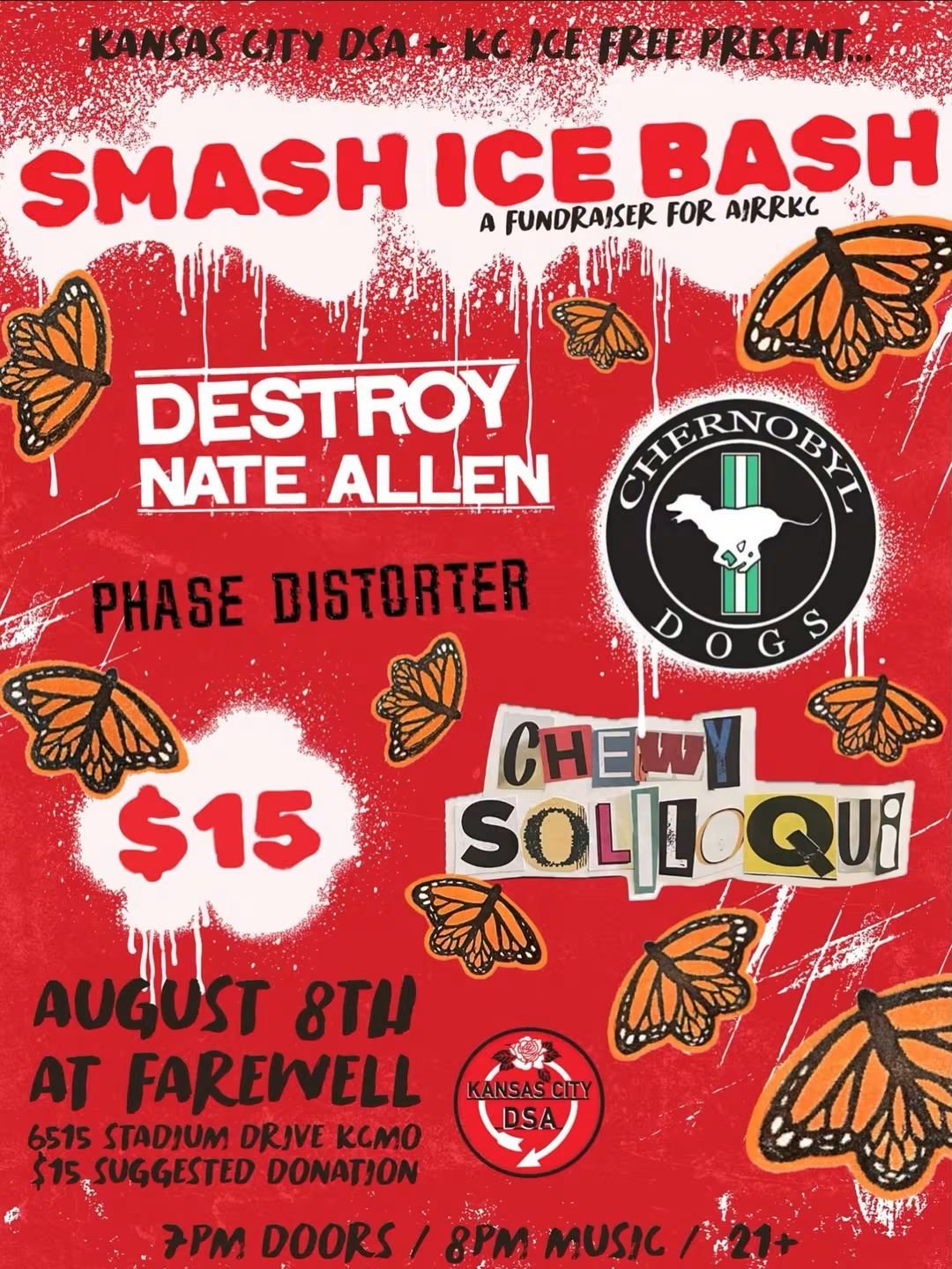 SMASH ICE BASH