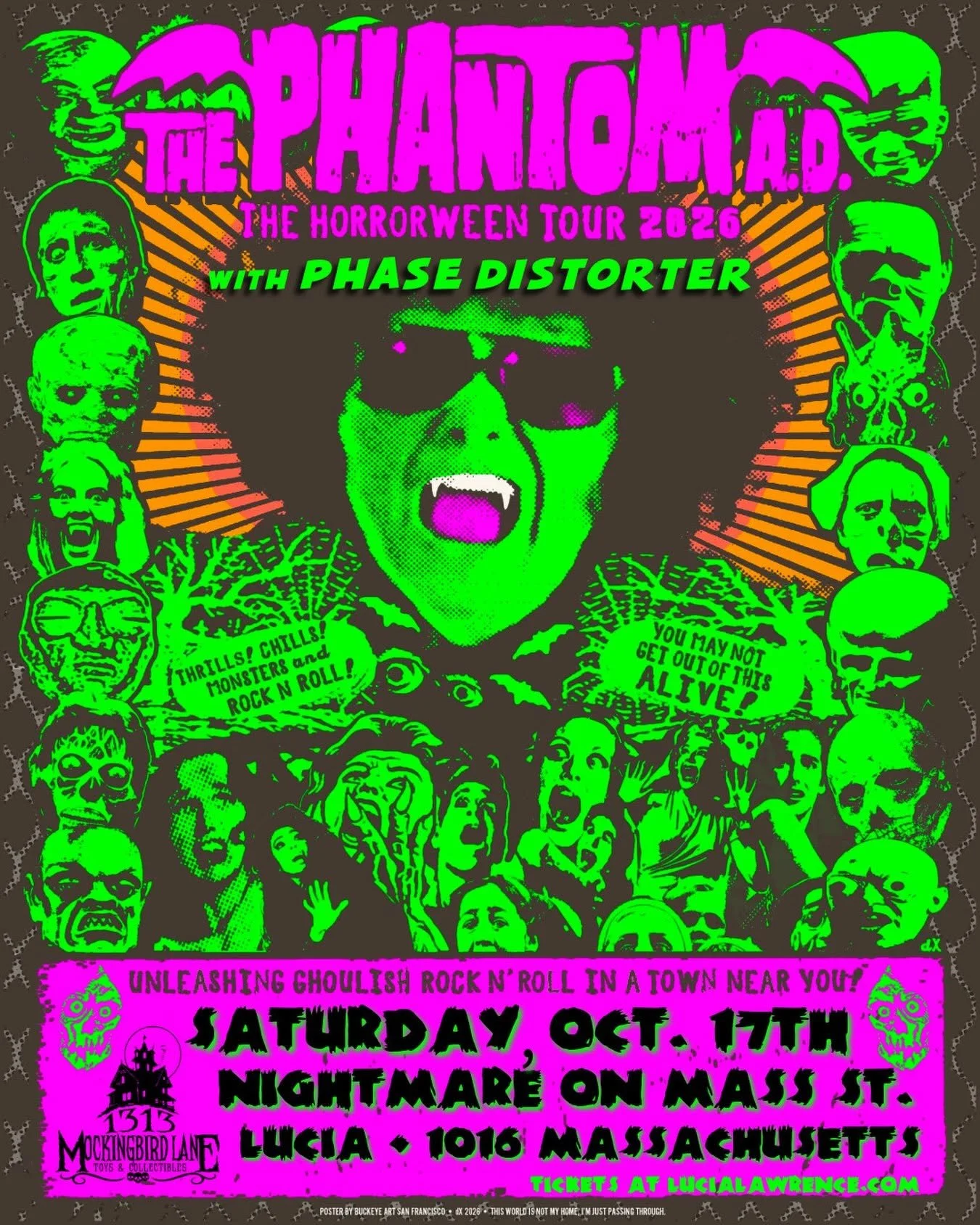 THE PHANTOM A.D. // PHASE DISTORTER