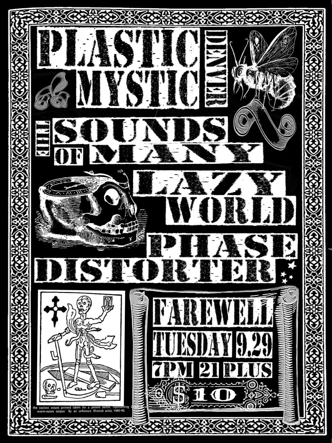 PLASTIC MYSTIC // THE SOUNDS OF MANY // LAZY WORLD // PHASE DISTORTER