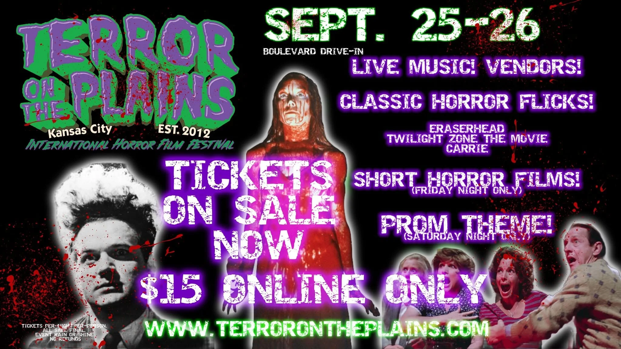 TERROR ON THE PLAINS FEST
