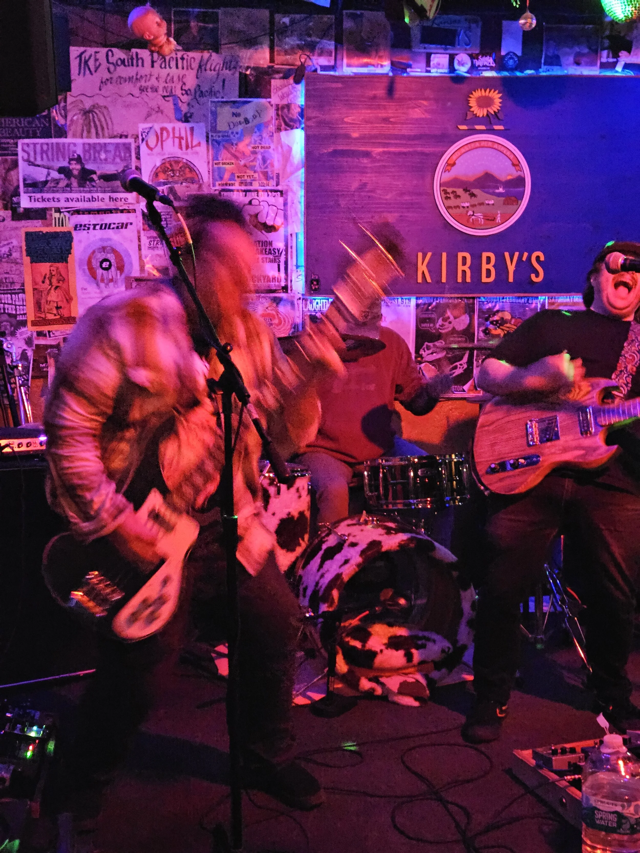 Phase Distorter at Kirby's, Wichita Kansas, Fall 2025