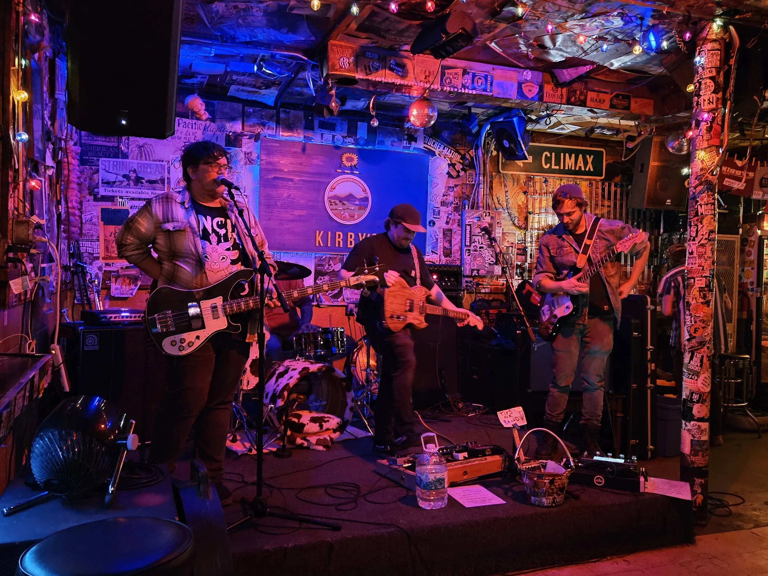 Phase Distorter at Kirby's, Wichita Kansas, Fall 2025