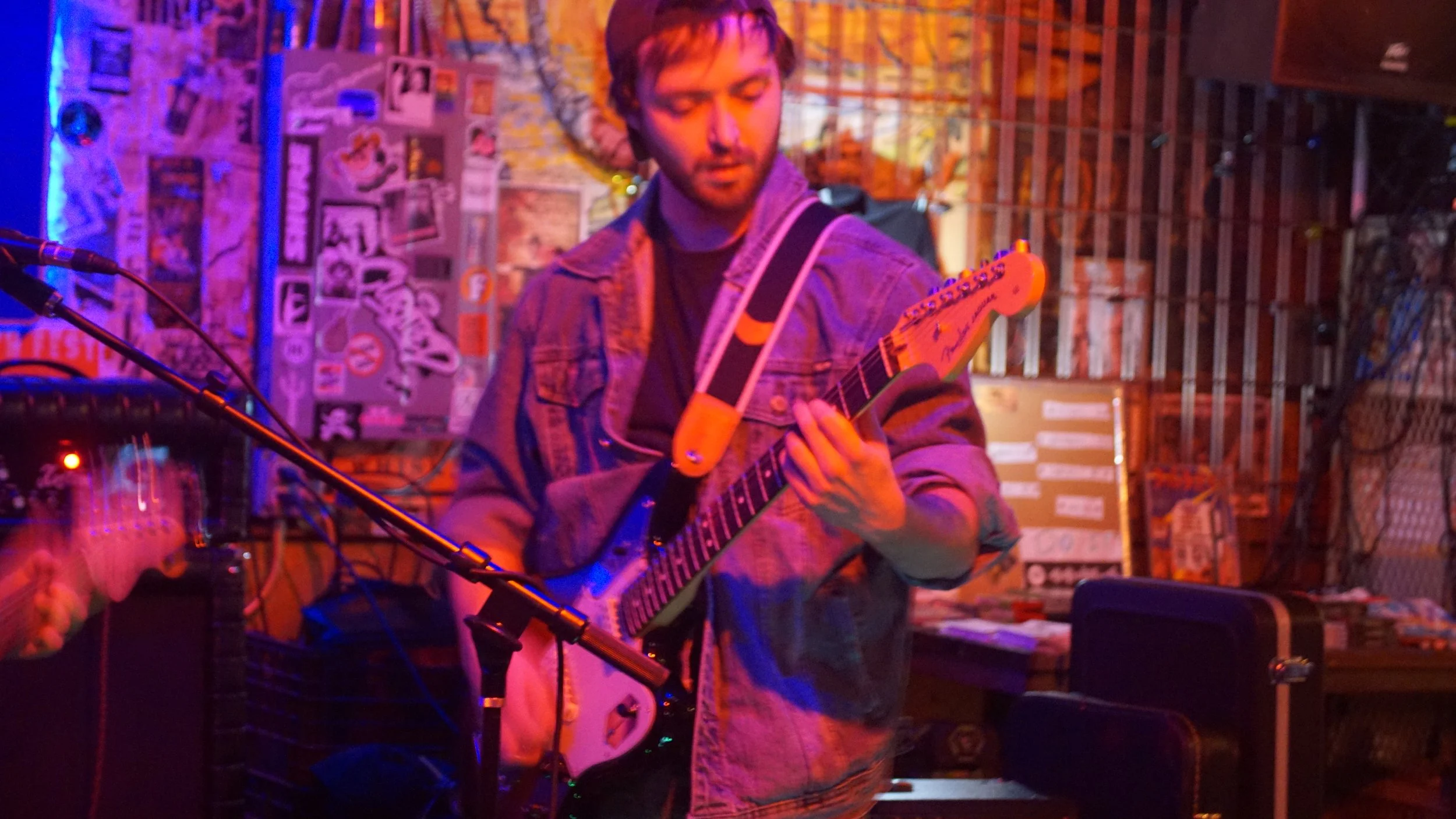 Phase Distorter at Kirby's, Wichita Kansas, Fall 2025