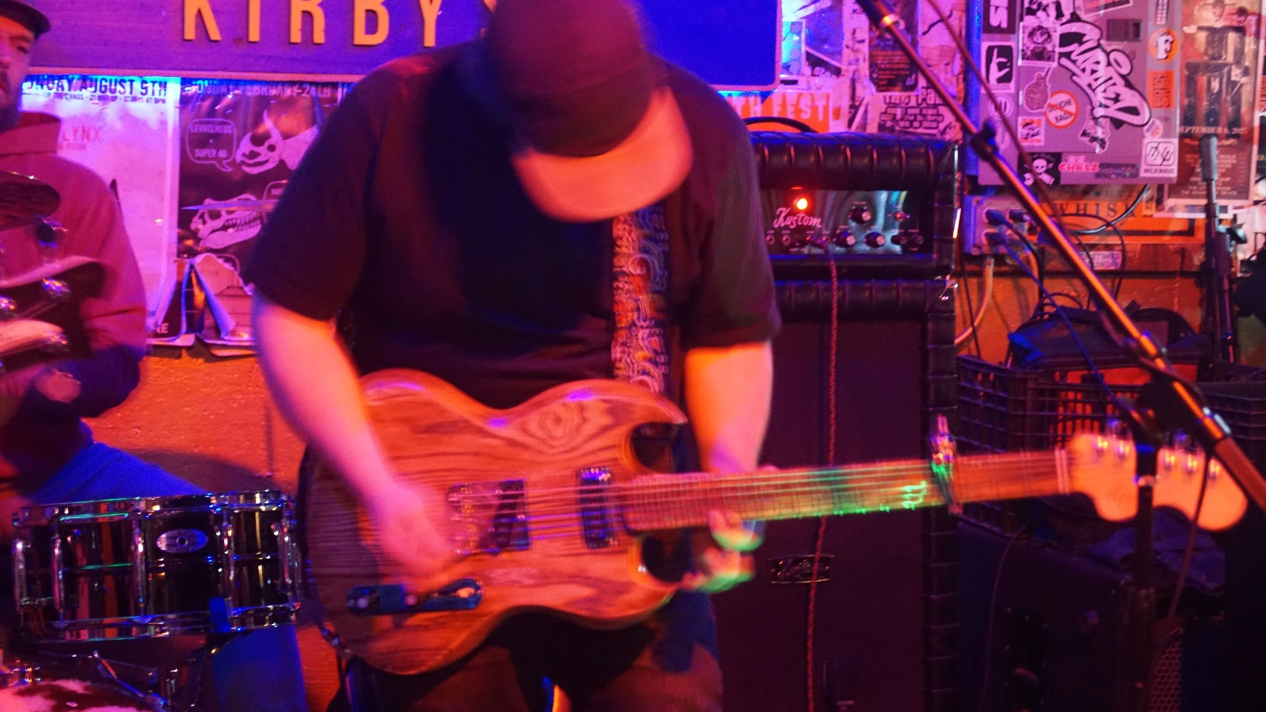 Phase Distorter at Kirby's, Wichita Kansas, Fall 2025