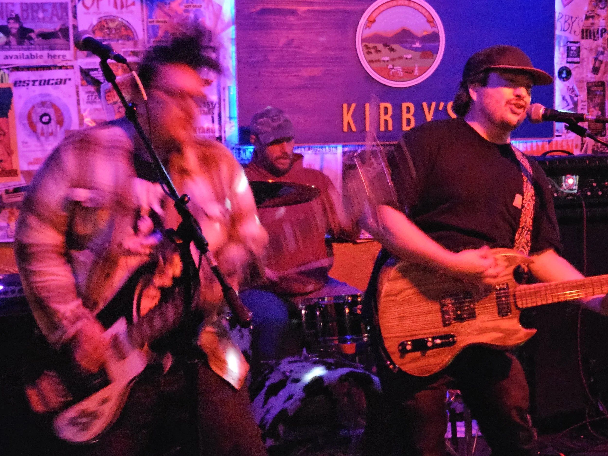 Phase Distorter at Kirby's, Wichita Kansas, Fall 2025