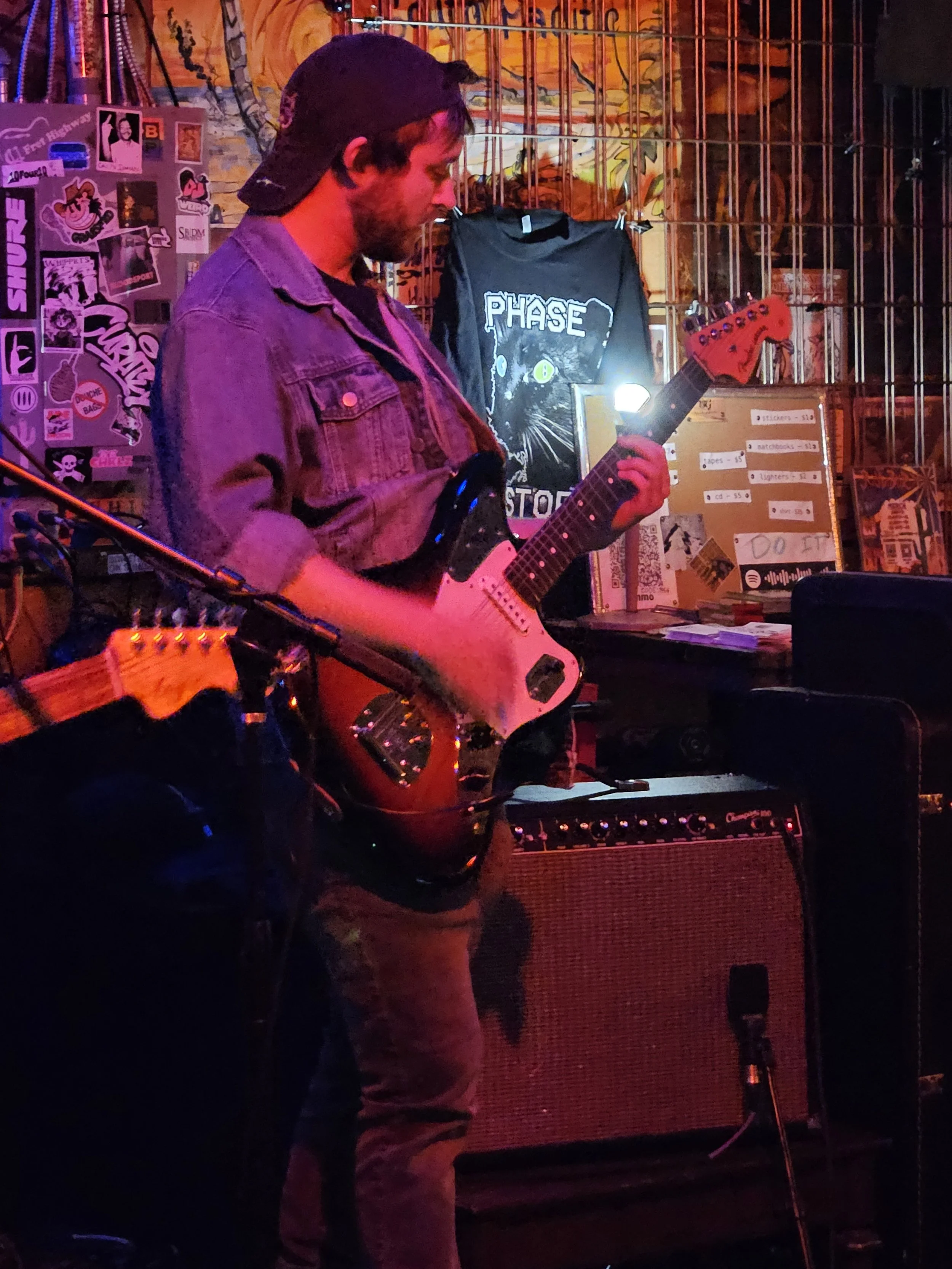 Phase Distorter at Kirby's, Wichita Kansas, Fall 2025