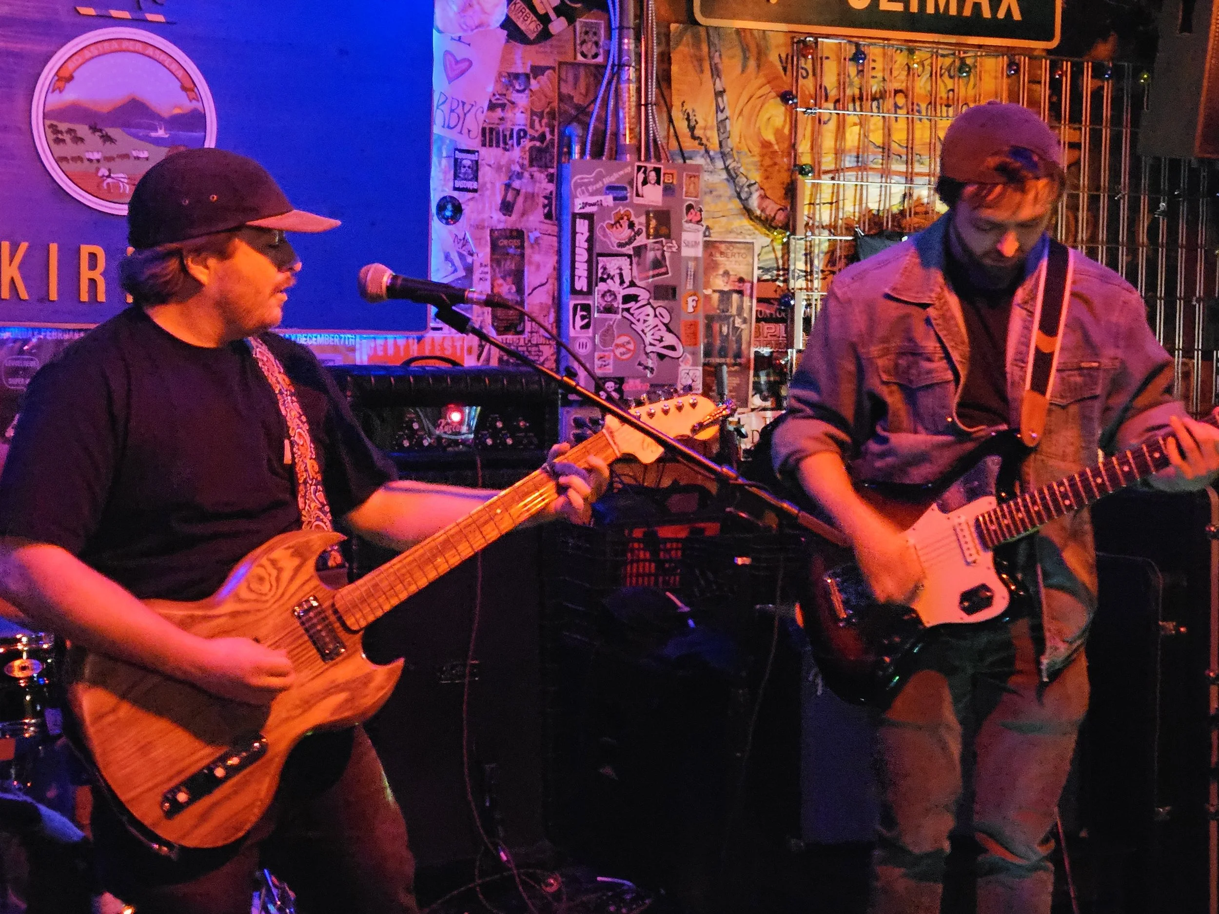 Phase Distorter at Kirby's, Wichita Kansas, Fall 2025