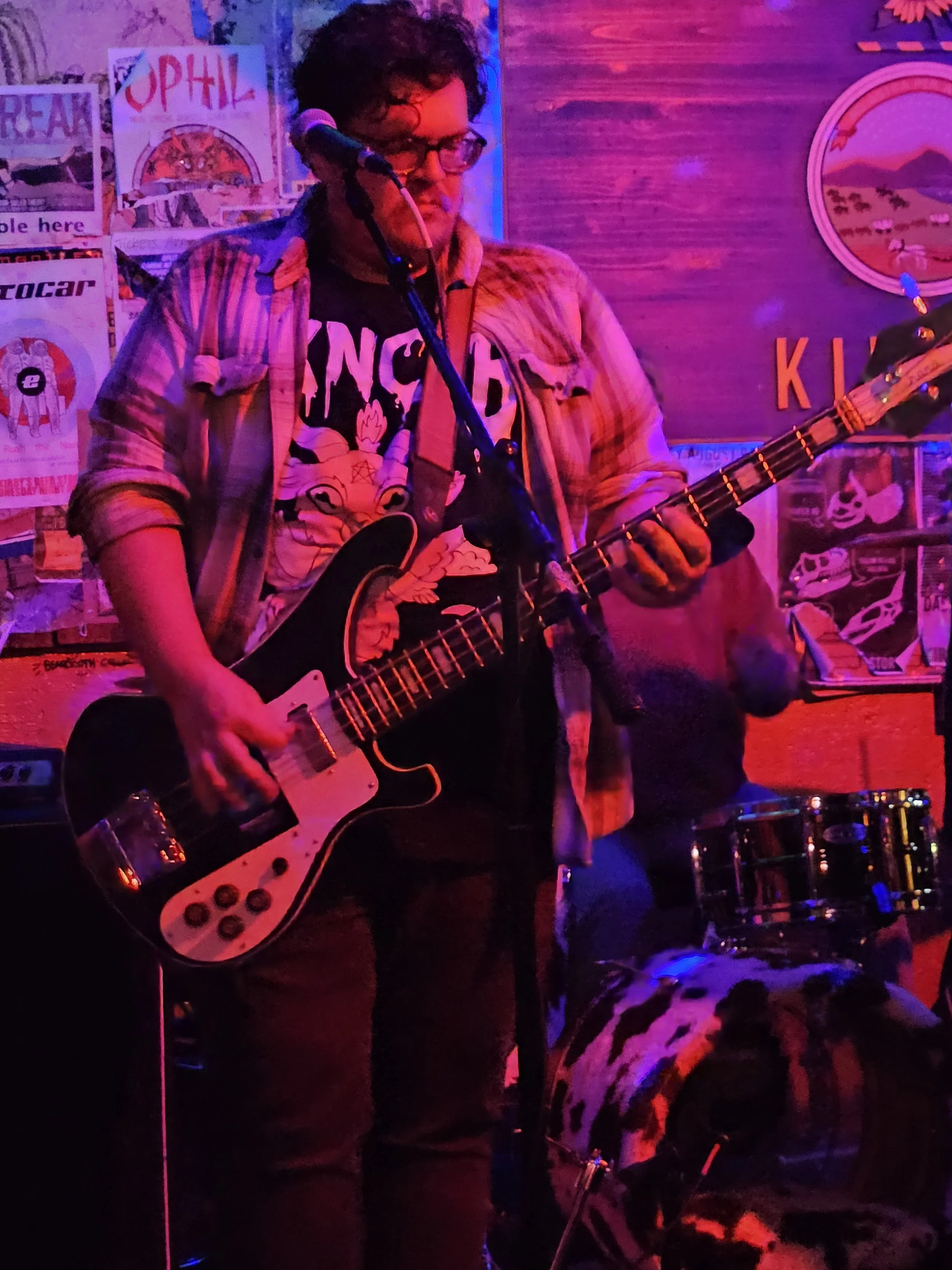Phase Distorter at Kirby's, Wichita Kansas, Fall 2025