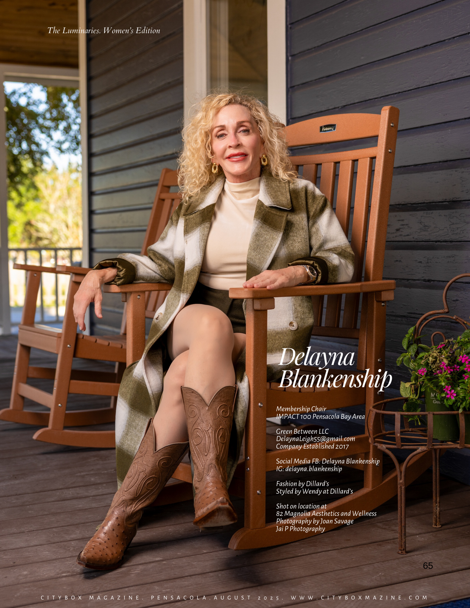 Delayna Blankenship shares how her background in aviation helped shape the disciplined, strategic, and service-driven leadership style she now brings to her work with Impact 100 Pensacola Bay Area.