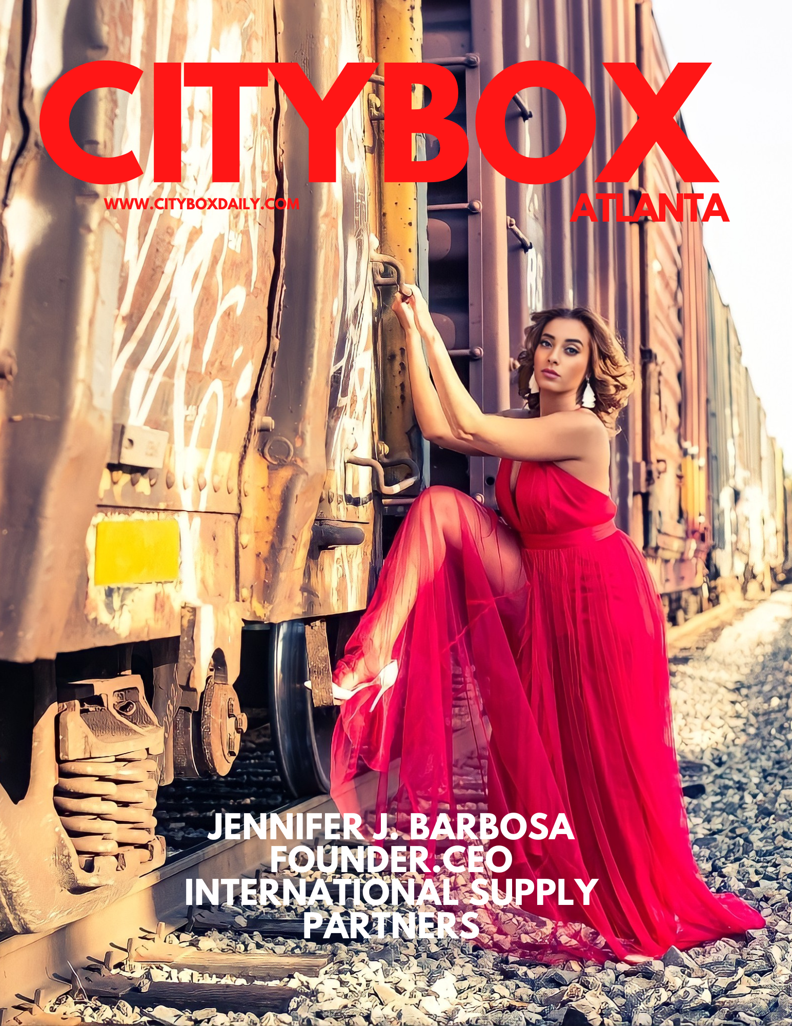 Jennifer Barbosa CityBox Magazine Cover Star Atlanta