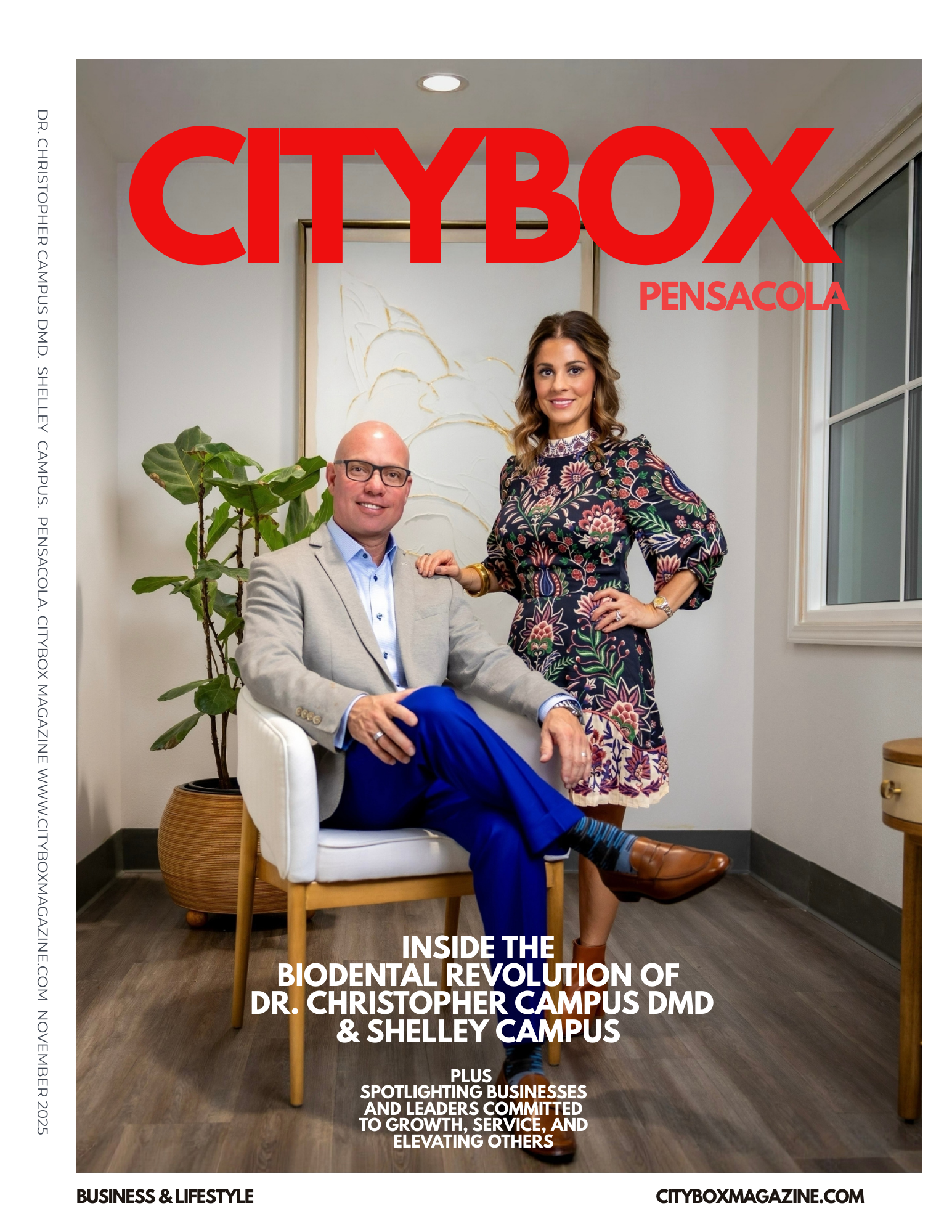 Dr. Christopher Campus DMD & Shelley Campus