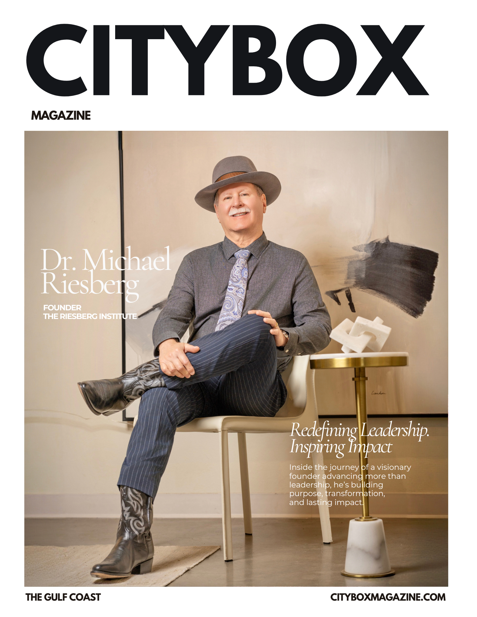 Dr. Michael Riesberg. Founder. Medical Director. The Riesberg Institute. 