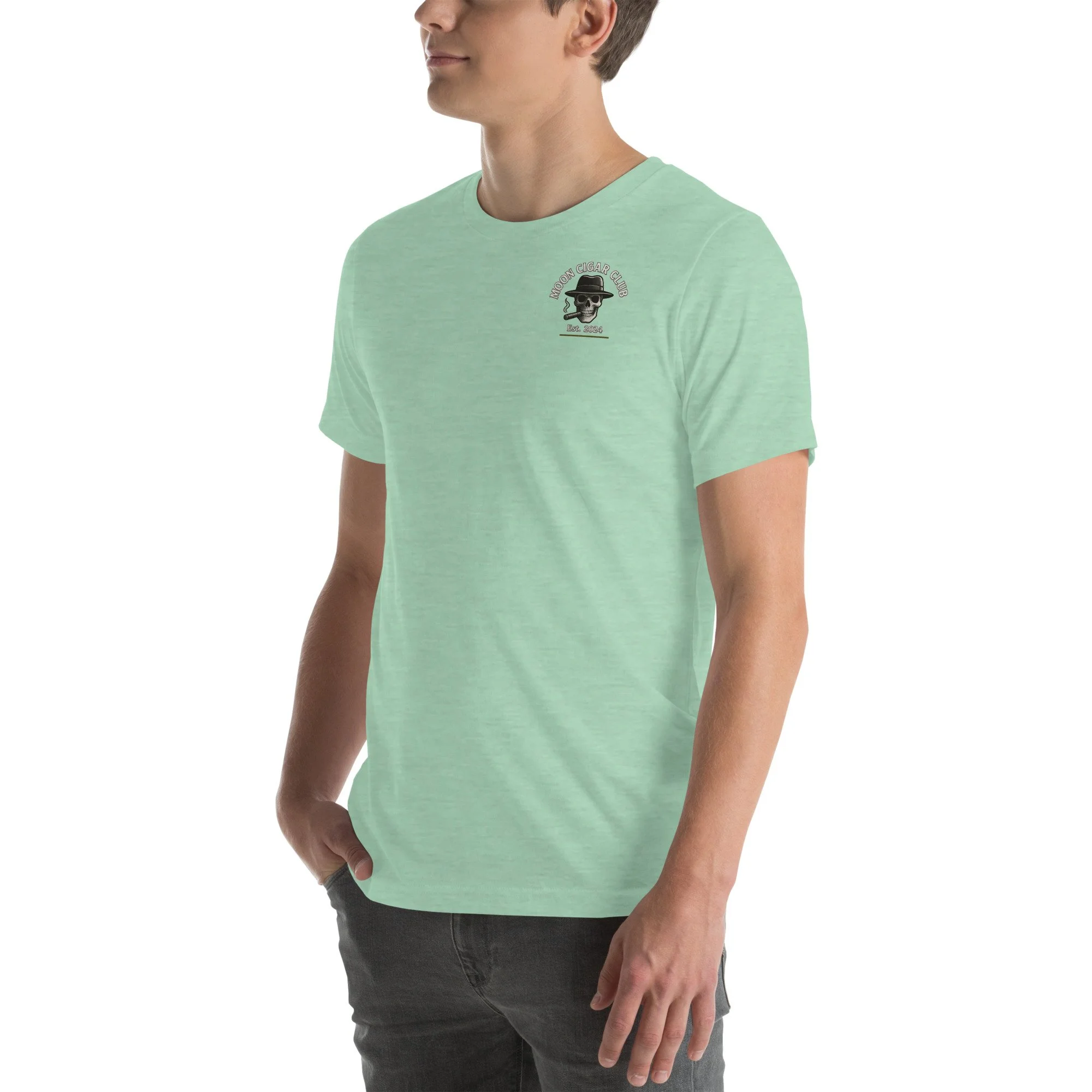 unisex-staple-t-shirt-heather-prism-mint-left-front-68839d7c184d8.jpg