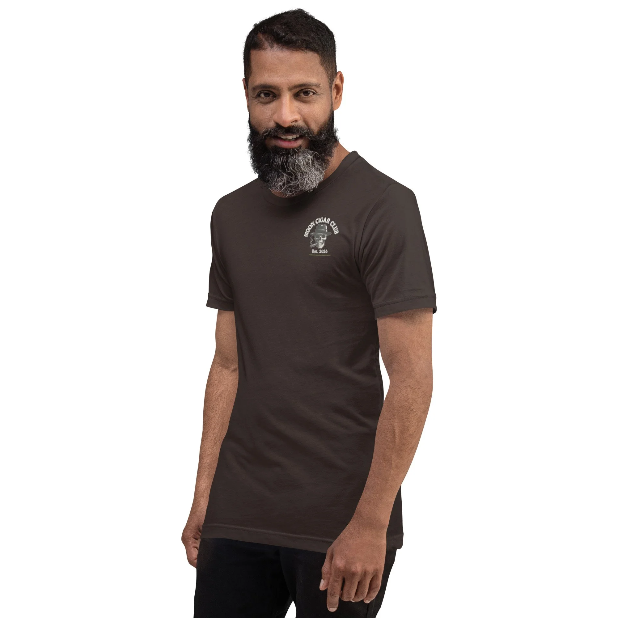 unisex-staple-t-shirt-brown-left-front-6887a539ef024.jpg