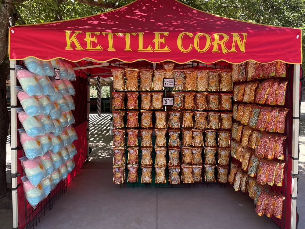 Kettle King gourmet kettle corn