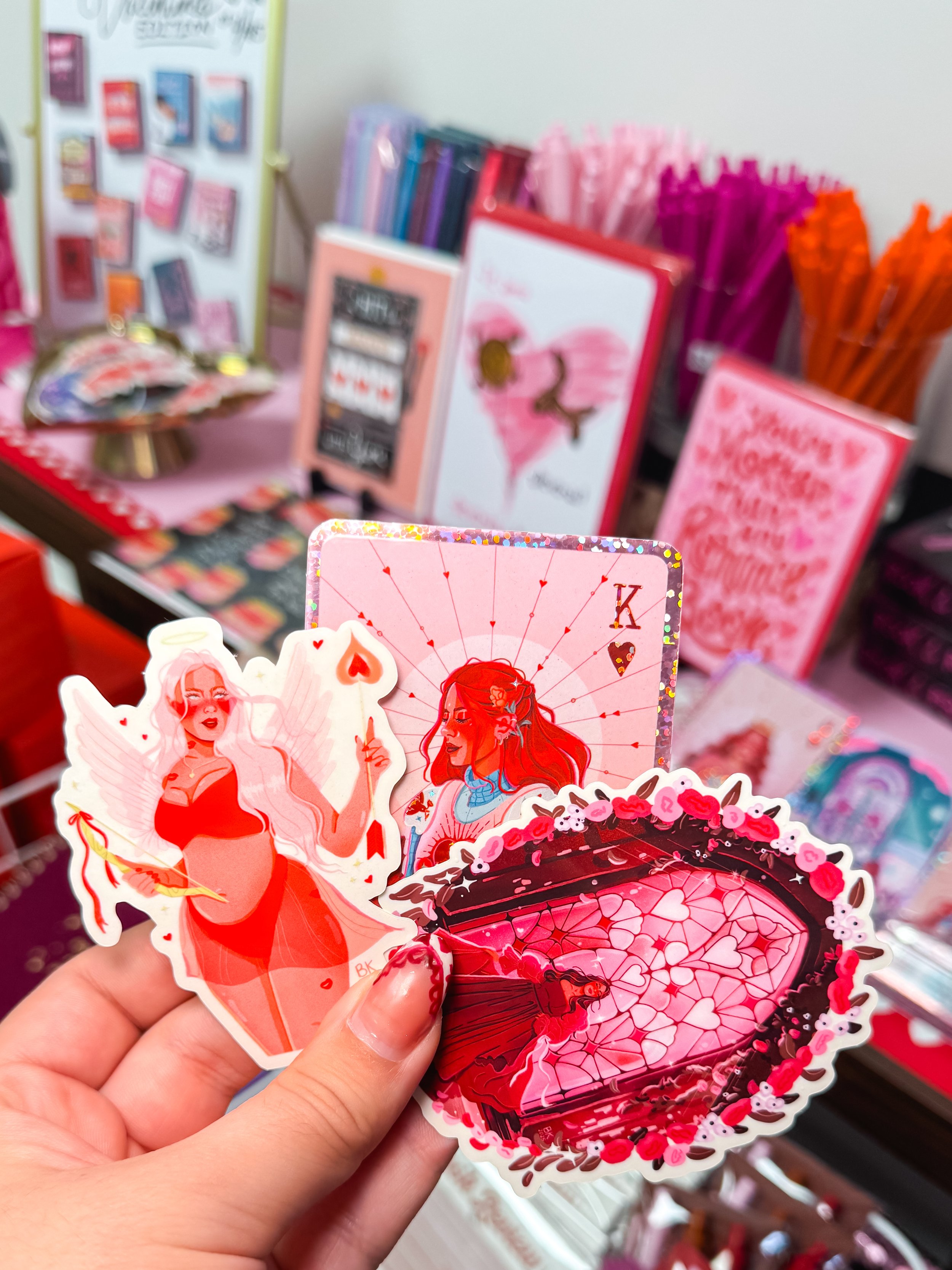 The Chiquita heel. Orange vegan leather strappy heel.