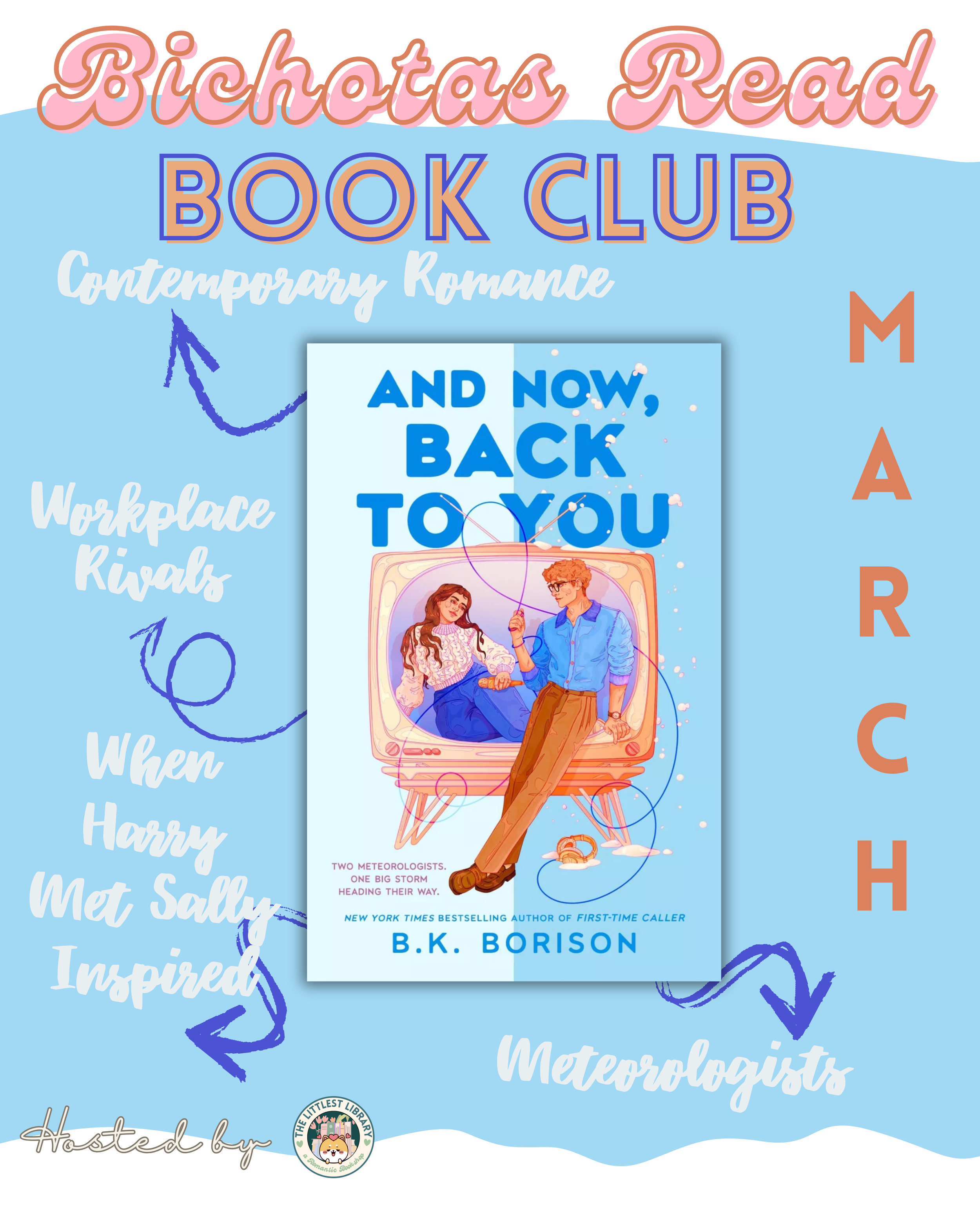 Bichotas Read Book Club - March