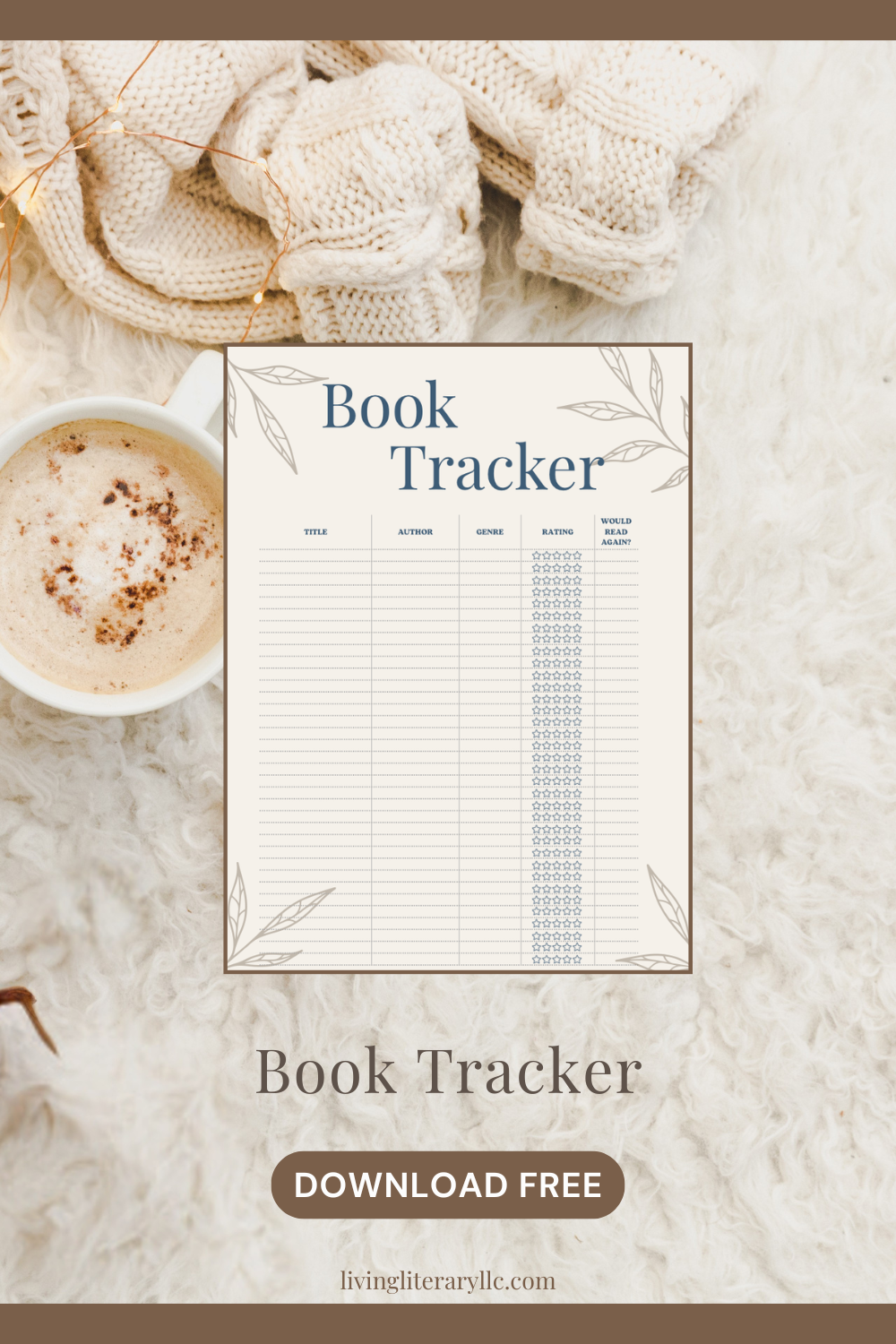 Book Tracker: Simple Reading Log with Rating System