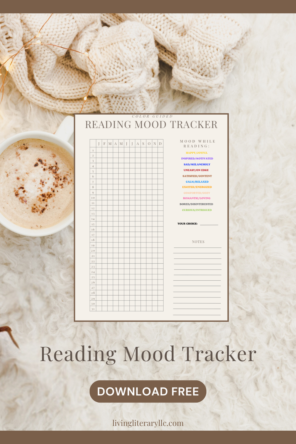 Reading Mood Tracker: Track Your Emotional Reading Experience