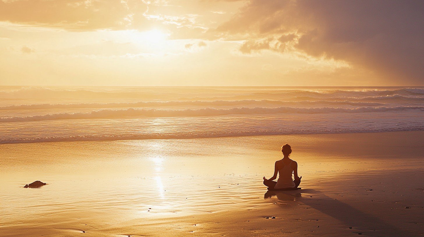 Beach Meditation