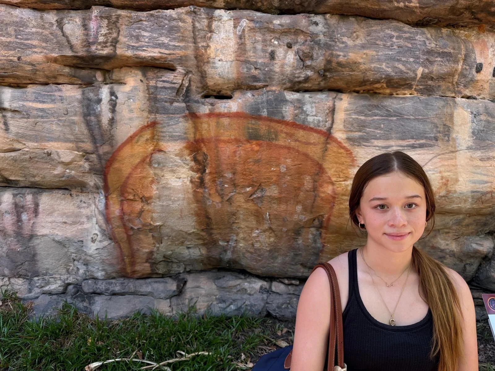 Indigenous Cave Art (Kakadu Australia — Oct 2025)