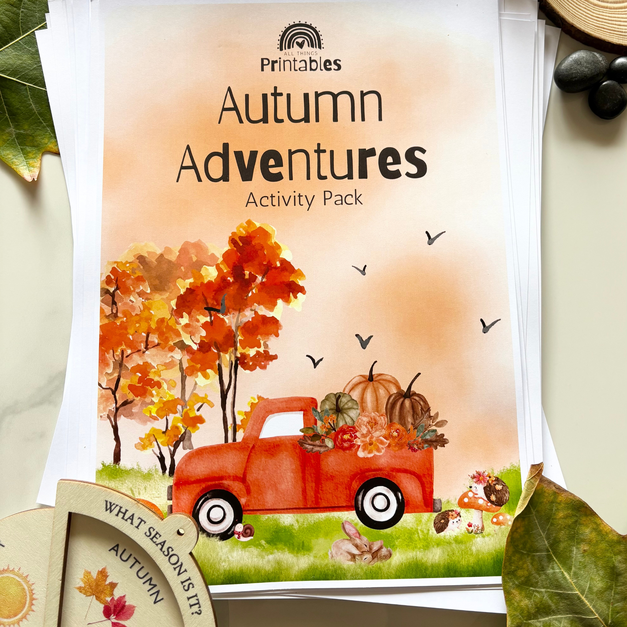 Autumn Adventures Activity Book