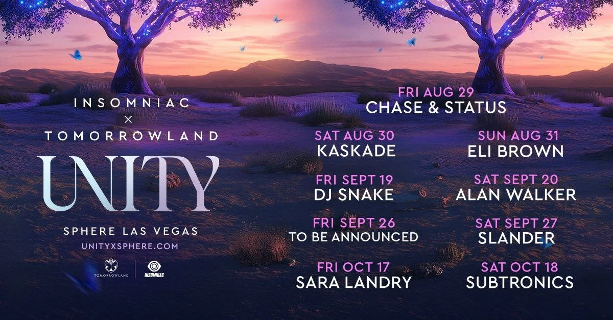Tomorrowland x Insomniac lineup oficial