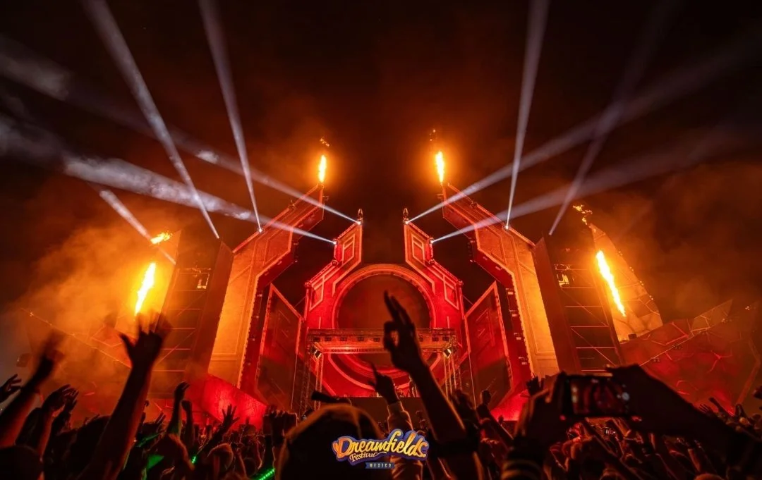 Artistas de hard en Nuclear Reactor de Dreamfields México 2024