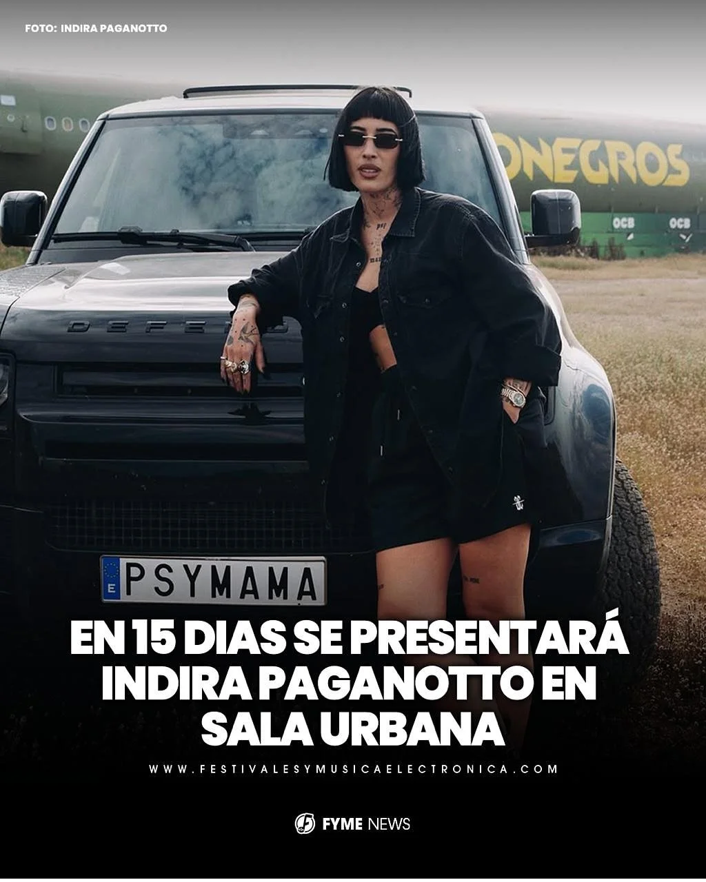 Comienza la cuenta regresiva para una fiesta más de @rebelsevents_mx ‼️🚨
Sabemos que cada fiesta de Rebels es increíble y en esta ocasión llega el 7 de noviembre la psymama, @indirapaganotto 😎🤯
Los boletos se están ac