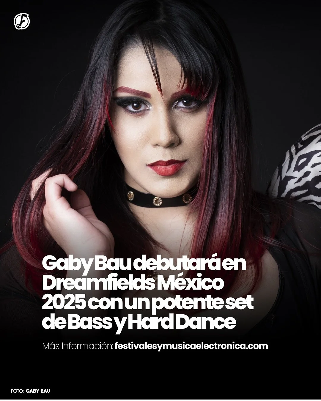 Gaby Bau lleva el Bass a casa 🔥
La DJ y productora poblana, conocida como la “Bass Witch”, se prepara para desatar su poder sonoro en @dreamfieldsmexico 2025, que por primera vez llegará a Puebla, su ciudad natal 🌆.
El sá