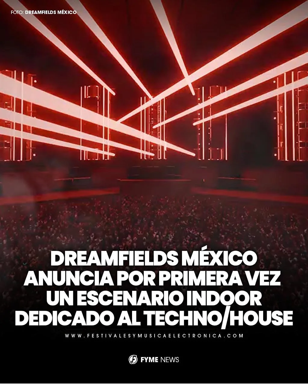 Por primera vez @dreamfieldsmexico anuncia un escenario INDOOR y será dedicado al TECHNO/ HOUSE. 🤯🔥
Sin duda esta edición de Dreamfields en Puebla, viene con todo para darnos las mejores experiencias. 🙂‍↔️
Este será